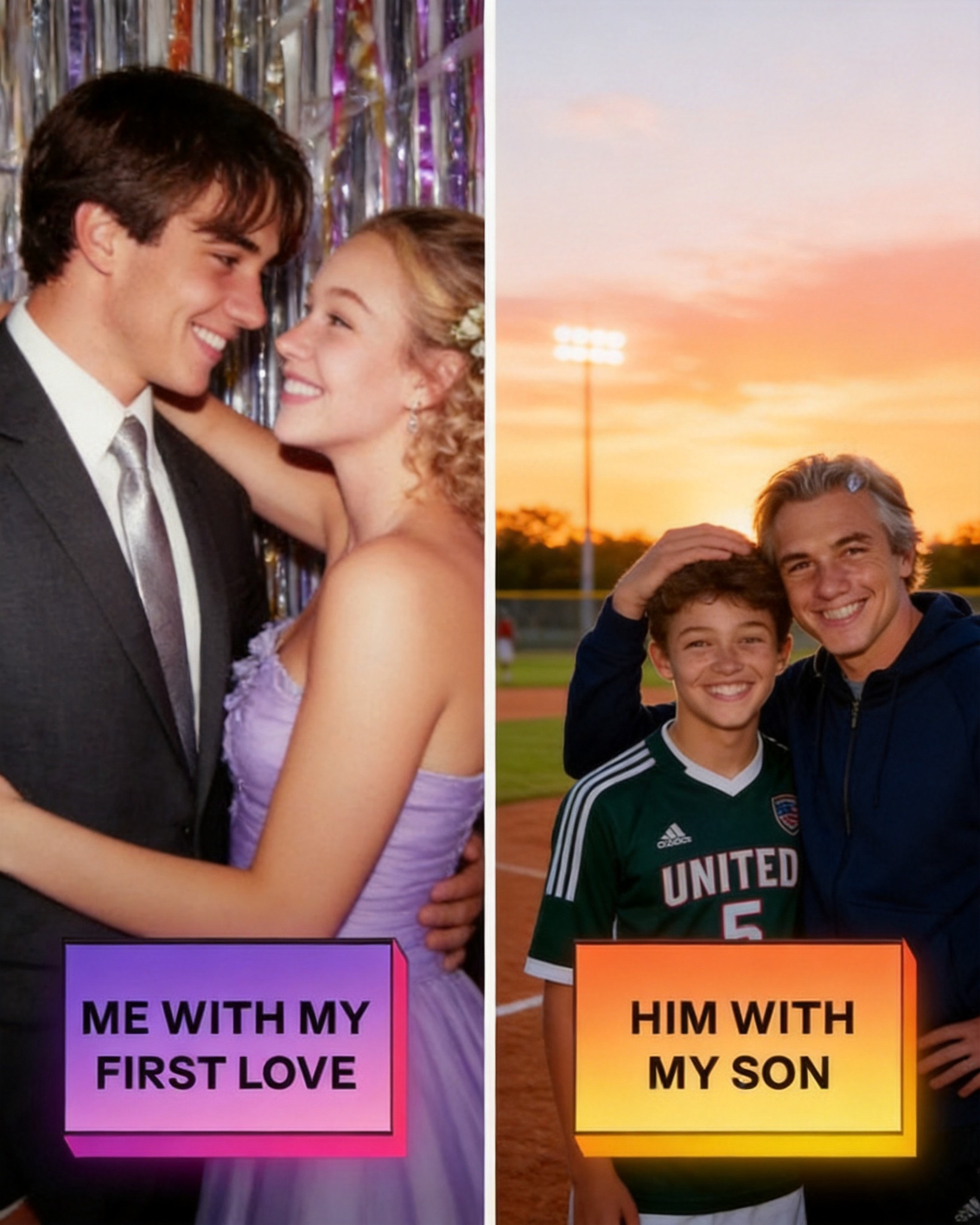 😳 My Son’s Soccer Coach Was My First Love — When He Showed Up at the Hospital and Handed Me an Old Envelope With My Name on It, Everything Changed 👇💔