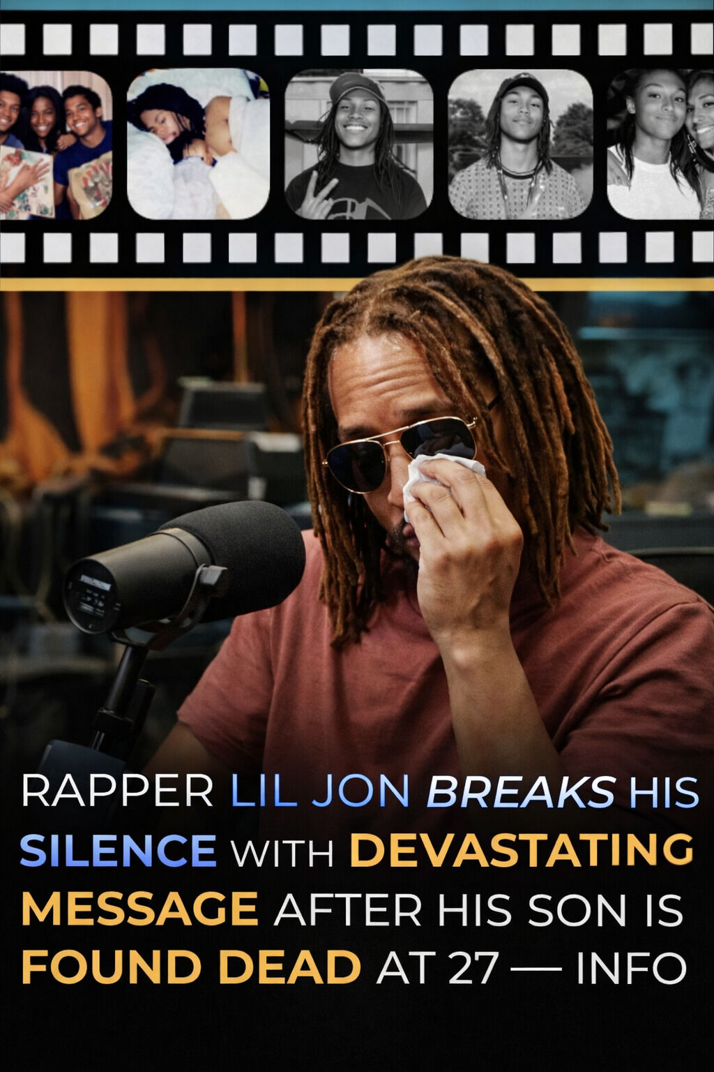 Lil Jon summed up his late son’s life in JUST THREE WORDS. 😢 Everything we know about DJ Young Slade’s passing at 27. ⬇️