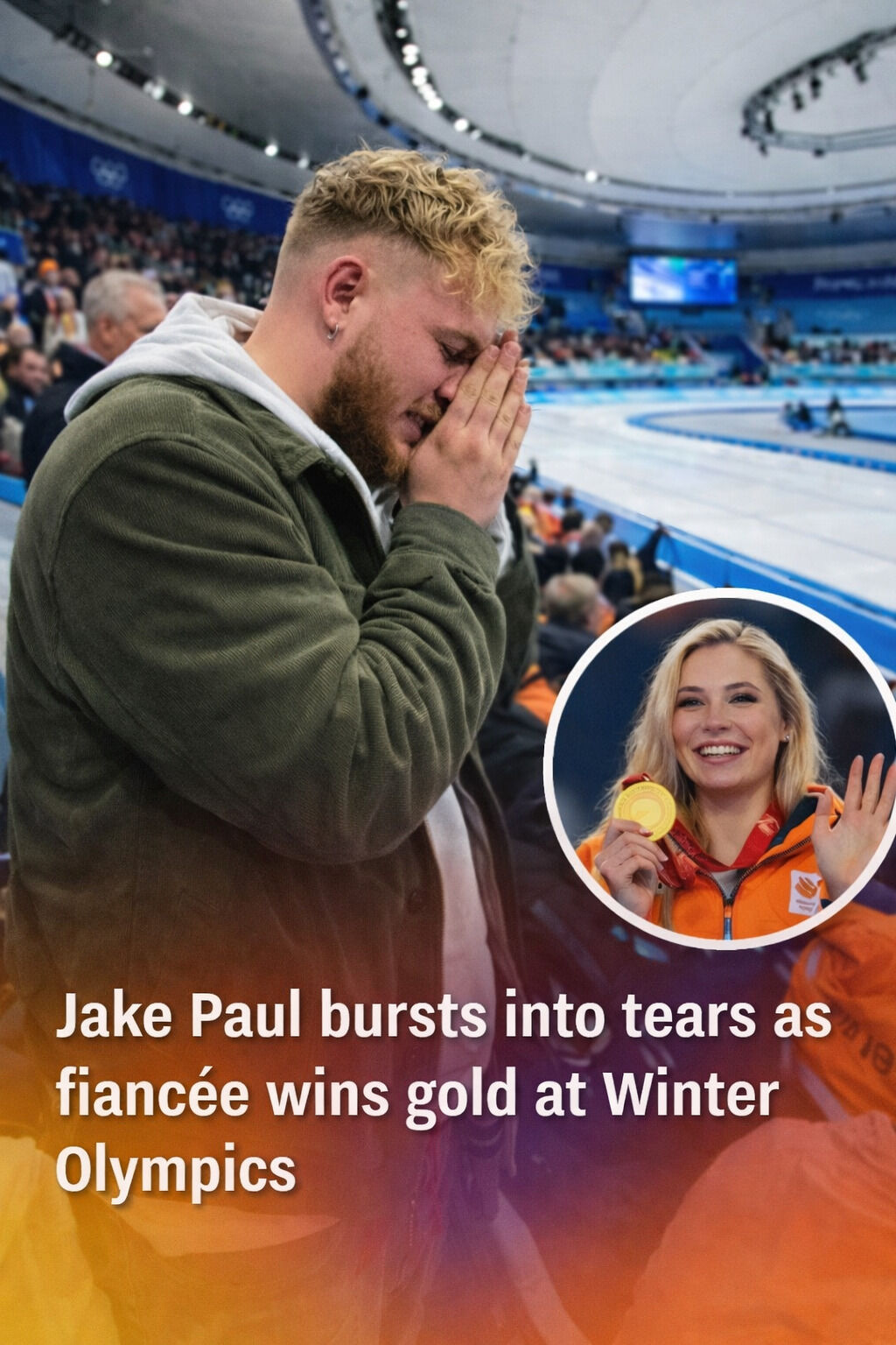 🥇❄️ Joy for Jake Paul as His Fiancée Makes History With a Stunning Winter Olympics Gold Medal Win — Fans Are Celebrating Worldwide 🎉❤️