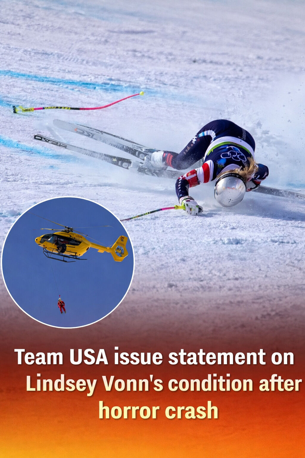 🚨 Team USA Releases Statement After Vonn’s Family Says They Are ‘Hoping for the Best’.