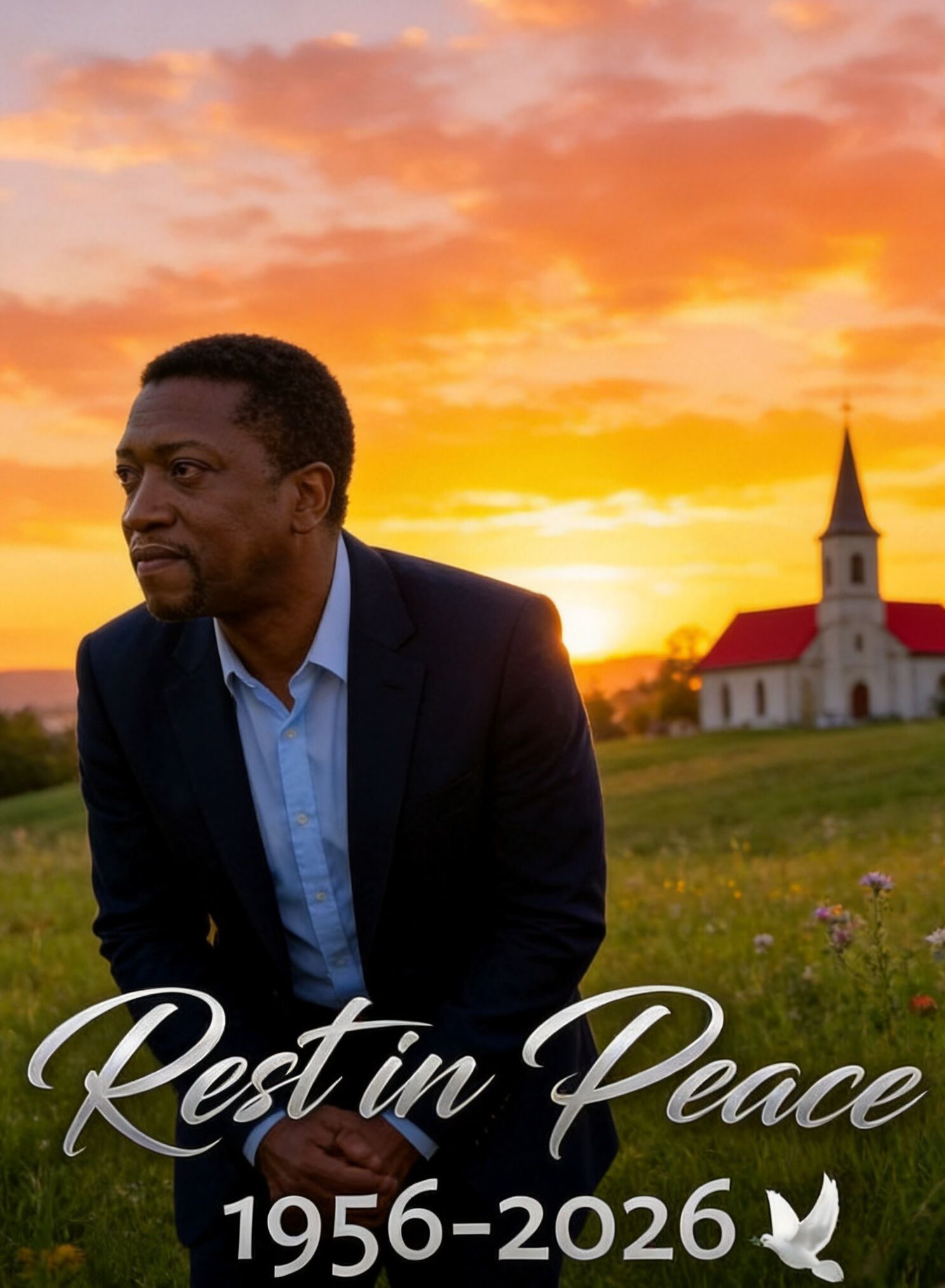 With heavy hearts, we report the sad news about the multi-talented actor and cornerstone of comedy… Check comments💔👇🏻