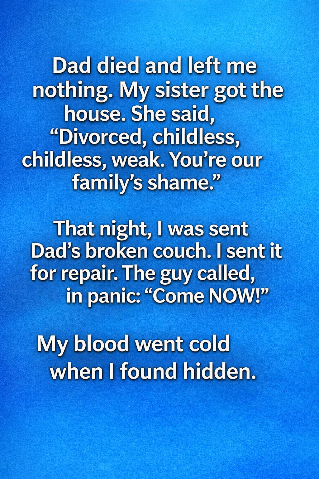 Full story in the first comment