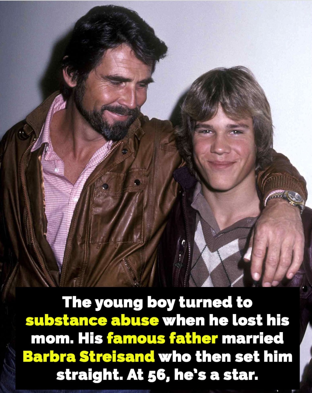 Can you name this famous father and son? (Check In First comment👇)