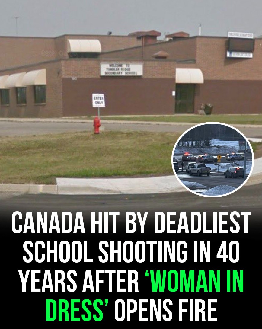 “Tragedy strikes as 10 people have lost their lives, and horrifying details are emerging about a ‘woman in a dress’ responsible for the shooting 💔” (Check In First comment👇)