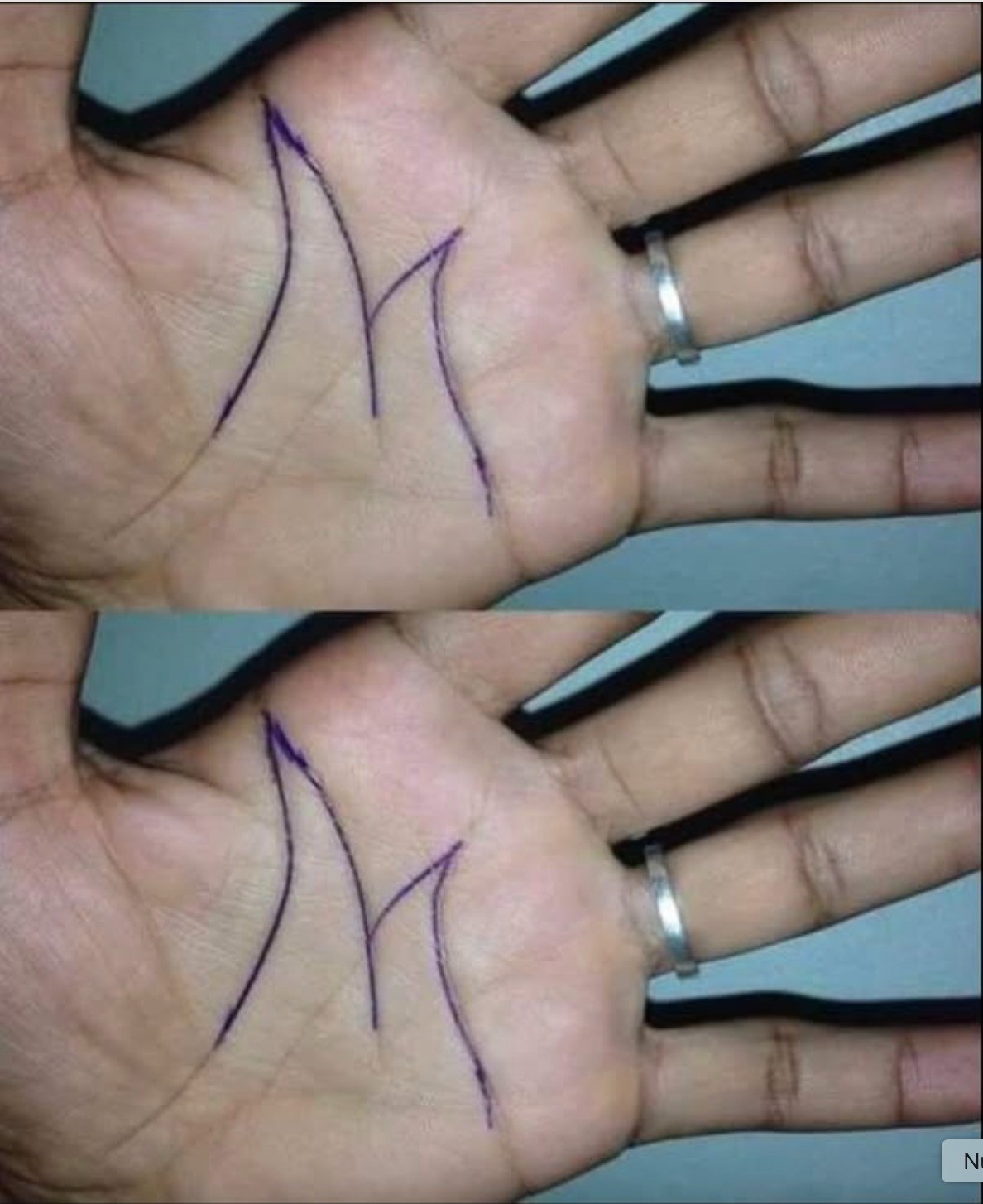 The letter ‘M’ on your palm holds a meaning that will shock you 😮😮 (Check In First comment👇)