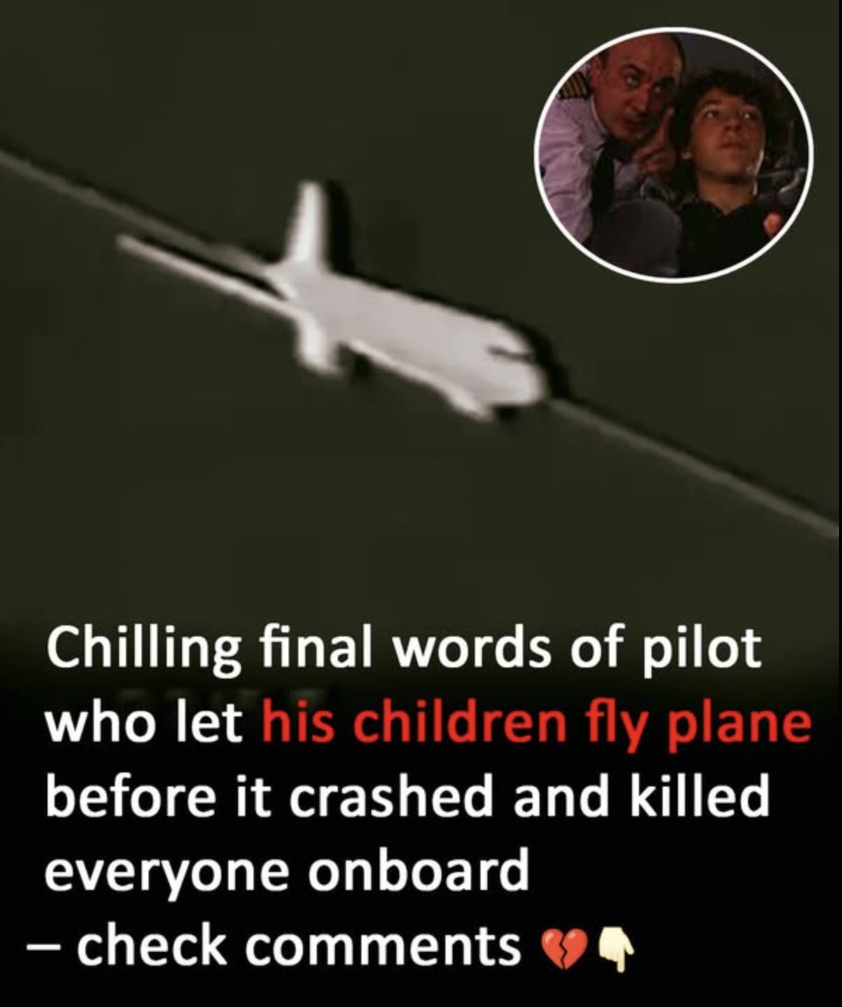 It’s devastating to hear what they said at the end 💔 (Check In First comment👇)